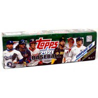 2021 Topps Complete Baseball Factory Set - Green Retail