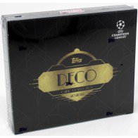 2021/22 Topps UEFA Champions League Deco Card Collection Soccer Box