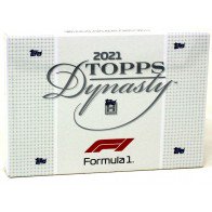 2021 Topps Dynasty Formula 1 Racing Hobby Box