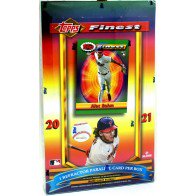 2021 Topps Finest Flashback Baseball Box