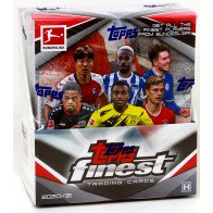 2020/21 Topps Finest Bundesliga Soccer Hobby Box