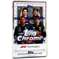 2021 Topps Chrome Formula 1 Racing Hobby 12 Box Case
