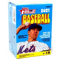 2021 Topps Heritage Baseball Blaster Box