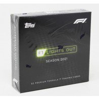 2021 Topps Lights Out Formula 1 Racing Box
