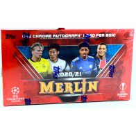 2020/21 Topps Merlin Chrome Soccer Hobby Box 