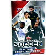 2021 Topps MLS Soccer Hobby Box