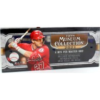 2021 Topps Museum Collection Baseball Hobby 12 Box Case