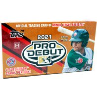 2021 Topps Pro Debut Baseball Hobby Box