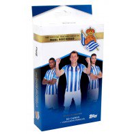2021/22 Topps Real Sociedad Soccer Team Set 20 Box Lot