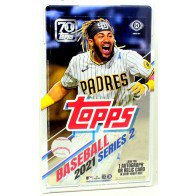 2021 Topps Series 2 Baseball Hobby 12 Box Case