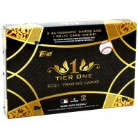 2021 Topps Tier One Baseball Hobby Box