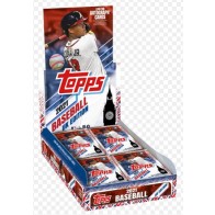 2021 Topps Baseball UK Edition 12 Box Case