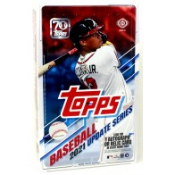 2021 Topps Update Series Baseball Hobby 12 Box Case
