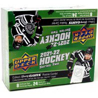 2021/22 Upper Deck Series 2 Hockey Retail Box