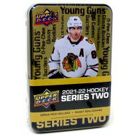 2021/22 Upper Deck Series 2 Hockey Retail Tin