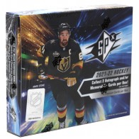 2021/22 Upper Deck SPx Hockey Hobby Box