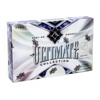2021/22 Upper Deck Ultimate Collection Hockey Hobby Box