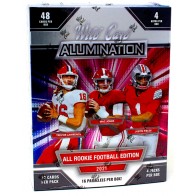 2021 Wild Card Alumination Football Hobby Box