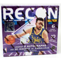 2020/21 Panini Recon Basketball 1st Off The Line Hobby Box