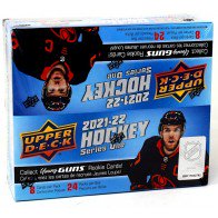 2021/22 Upper Deck Series 1 Hockey Retail Box
