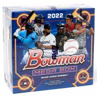 2022 Bowman Baseball Mega Box