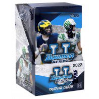 2022 Bowman's Best University Football Hobby 8 Box Case