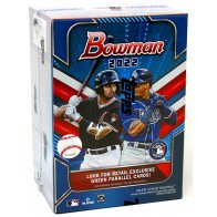 2022 Bowman Baseball Blaster Box