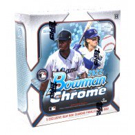 2022 Bowman Chrome Baseball LITE 16 Box Case