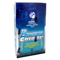 2022 Bowman Chrome Road to UEFA Under 21 European Championship Soccer Lite 16 Box Case