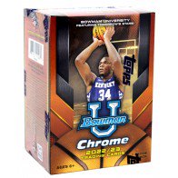 2022/23 Bowman University Chrome Basketball Blaster 40 Box Case