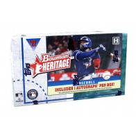 2022 Bowman Heritage Baseball Hobby 18 Box Case