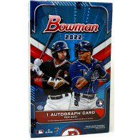 2022 Bowman Baseball Hobby 12 Box Case