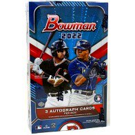 2022 Bowman Baseball Jumbo HTA Box