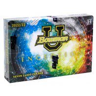 2022/23 Bowman University Inception Hobby 16 Box Case