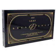 2022 Leaf Decadence Multi-Sport Box