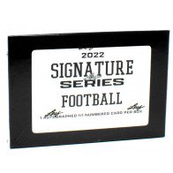 2022 Leaf Signature Series Football 1/1 Auto Box