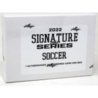 2022 Leaf Signature Series Soccer Hobby Box