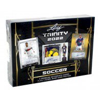 2022 Leaf Trinity Soccer Hobby 10 Box Case