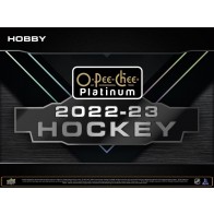 2022/23 O-Pee-Chee Platinum Hockey Hobby 8 Box Case