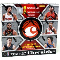 2021/22 Panini Chronicles Basketball Hobby Box