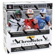 2022 Panini Chronicles Football Mega Box
