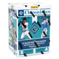 2022 Panini Chronicles Baseball Blaster 20 Box Case