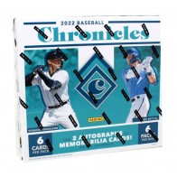 2022 Panini Chronicles Baseball Retail Preferred 20 Box Case