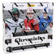 2022 Panini Chronicles Football Hobby Box