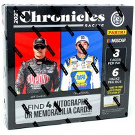 2022 Panini Chronicles Racing Hobby Box