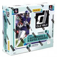 2022 Panini Clearly Donruss Football Hobby Box