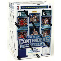 2021/22 Panini Contenders Basketball Blaster