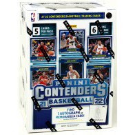 2021/22 Panini Contenders Basketball Fanatics Blaster 20 Box Case