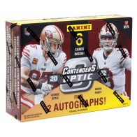 2022 Panini Contenders Optic Football Hobby Box