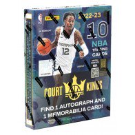 2022/23 Panini Court Kings Basketball Hobby Box